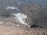 austretende Schwefeldämpfe