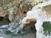 Höhlenbehausungen von Pantalica