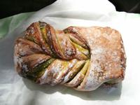 Gebäck mit Pistazie