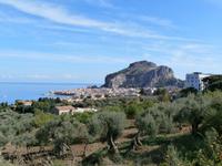Blick auf Cefalu