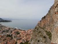 Blick auf Cefalu