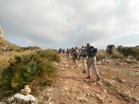 Wanderung rund um den Monte Cofano