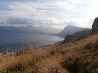 Blick in den Golf von Cofano