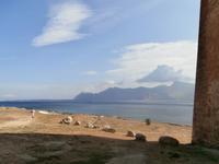 Blick in den Golf von Cofano