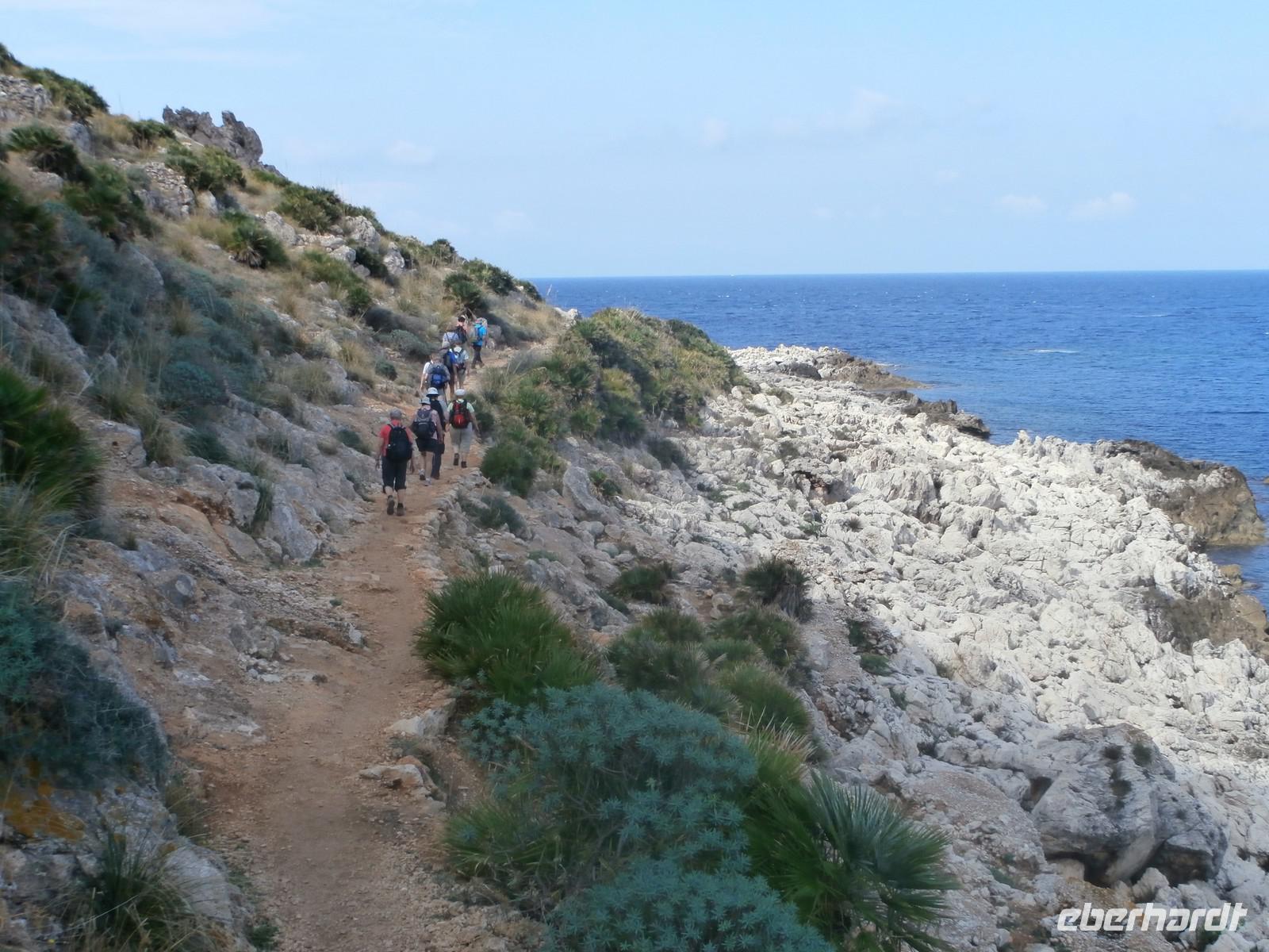 Wanderung rund um den Monte Cofano
