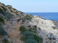 Wanderung rund um den Monte Cofano