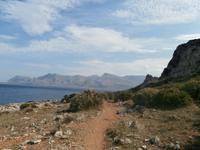 Blick in den Golf von Cofano