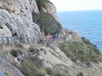 Wanderung rund um den Monte Cofano