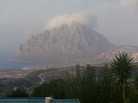 Blick zum Monte Cofano