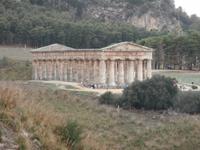 Dorischer Tempel in Segesta