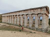 Dorischer Tempel in Segesta