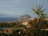 Blick zum Monte Cofano