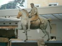 Original Marc Aurel in den Capitolinischen Museen