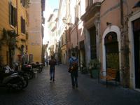 Via del Moro in Trastevere