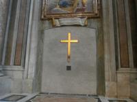 Heilige Pforte in der Peterskirche