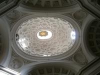 Innenansicht Kuppel Kirche San Carlino 