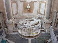 Baustelle im Kapitolinischen Museum