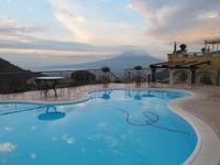 Hotel Ulivi - Blick von Dach-Pool