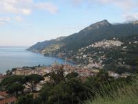 Fotostopp am Golf von Salerno