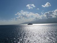 Straße von Messina - Sizilien