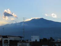 Abendstimmung am Ätna