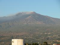 Etna im Sonnenlicht