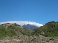 Bei der Auffahrt zum Berg
