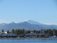 Man sieht heute sogar von hier den Ätna