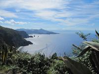 Lipari - Blick nach Vulcano