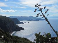 Lipari - Blick nach Vulcano