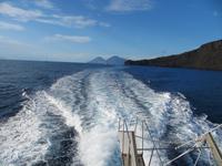 Vulcano - Fahrt um die Insel