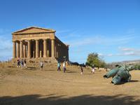 Agrigent, Tal der Tempel - Concordia-Tempel