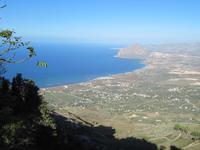 Auffahrt nach Erice