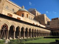 Monreale Kreuzgang