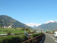 ...durch das schöne Südtirol geht es gen Heimat