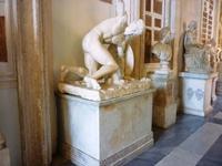 21.10., Kapitolinisches Museum, römische Kopie eines sterbenden Gladiators