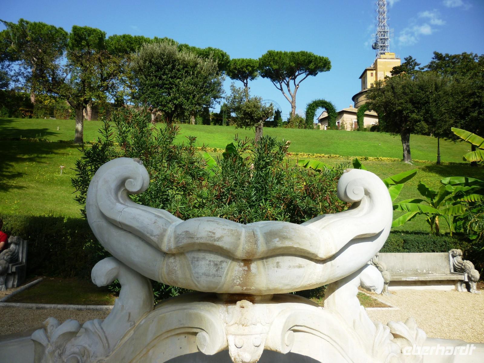 22.10., Vatikanische Gärten