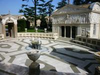 22.10., Vatikanische Gärten, Casina Pio IV