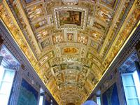 22.10., Vatikanisches Museum, Galerie der Geografischen Karten