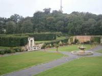 Blickm in die Vatikanischen Gärten