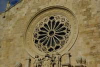 Otranto_Kathedrale_Santa_Maria_Annunziata_Fensterrose (2)