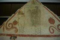 Paestum_Museum_Grabmalerei_Lukanier (2)