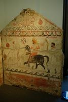 Paestum_Museum_Grabmalerei_Lukanier (9)