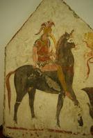 Paestum_Museum_Grabmalerei_Lukanier