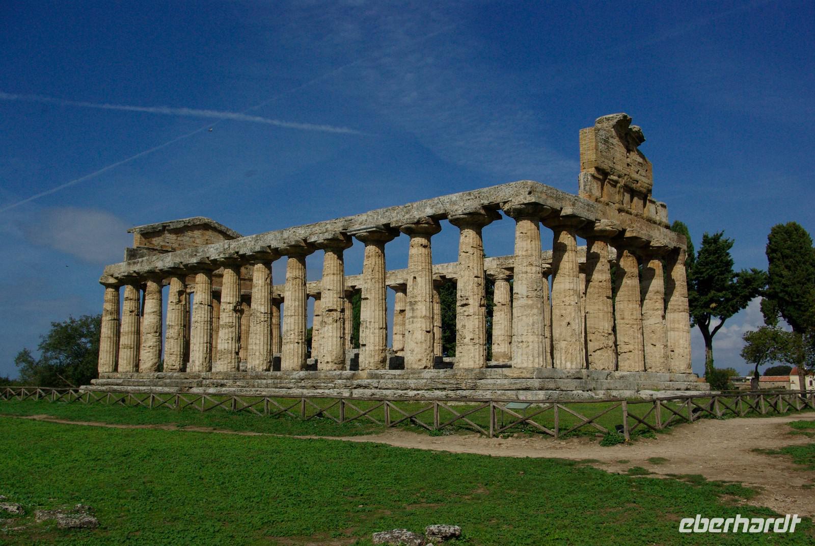 Paestum_Zeustempel