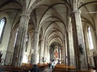 Bozen_Dompfarrkirche _Mittelschiff
