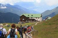 die Schlüterhütte im Visier