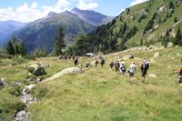 700 Höhenmeter Abstieg nach Asten