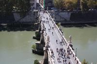 Blick auf die Engelsbrücke