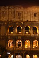 Colosseum am Abend